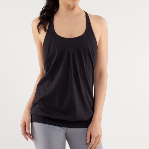 Lululemon Loose Tank with Built in Bra - Picture 3 of 8